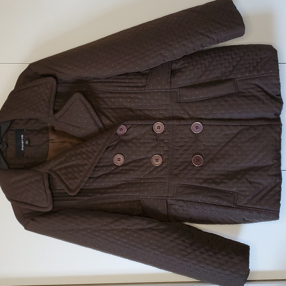 Jones New York Quilted Jacket